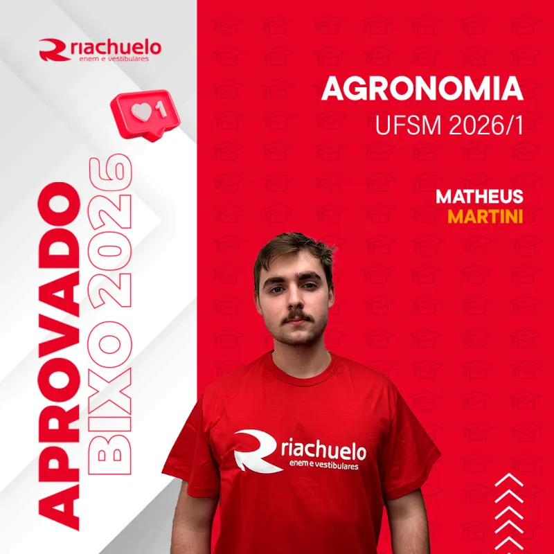 Agronomia / 1º Semestre / 2026