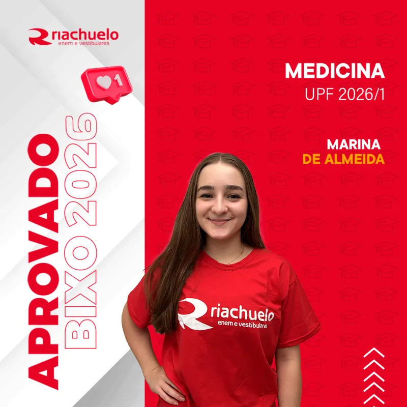 Imagem do aluno aprovado