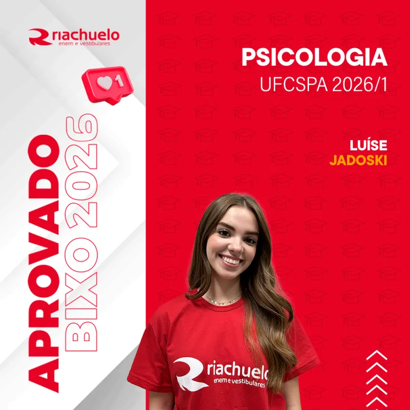 Imagem do aluno aprovado