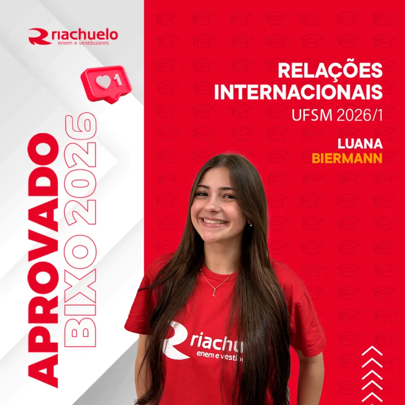 Imagem do aluno aprovado