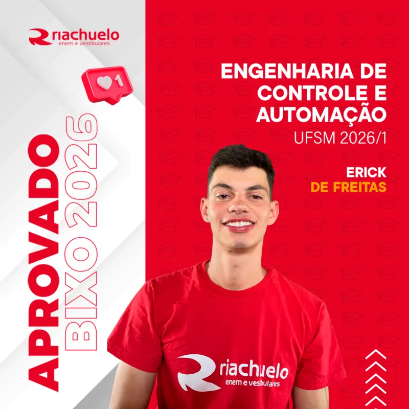 Imagem do aluno aprovado