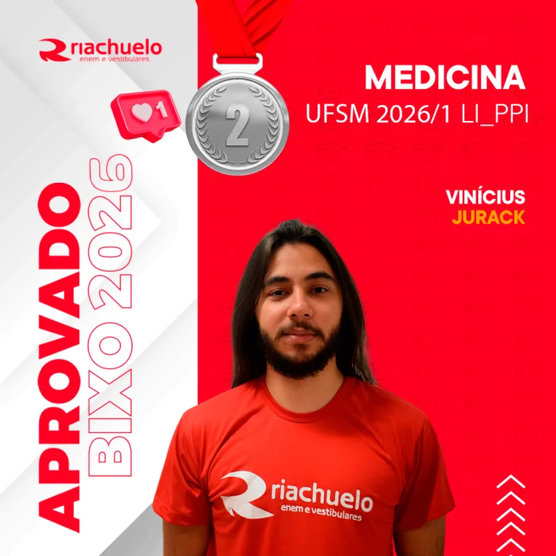 Medicina / 1º Semestre / 2026