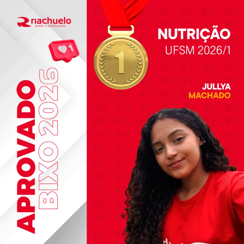Nutrição / 1º Semestre / 2026
