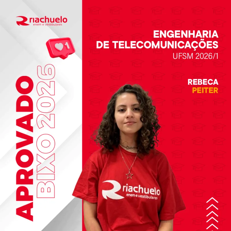 Engenharia de Telecomunicações / 1º Semestre / 2026