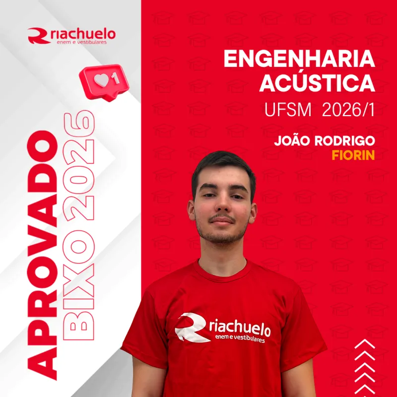 Engenharia Acústica / 1º Semestre / 2026