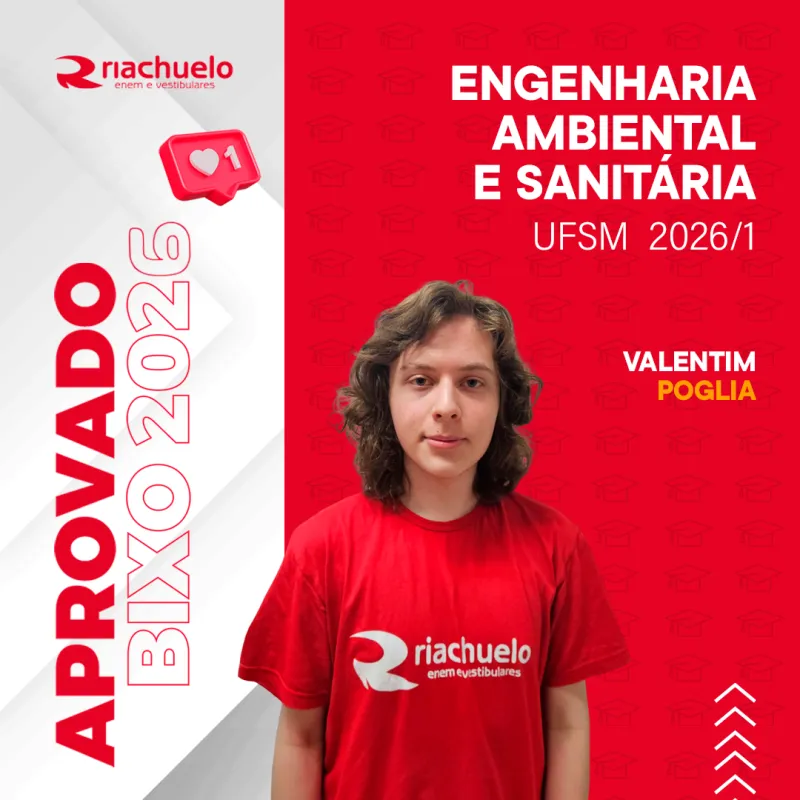 Engenharia Ambiental e Sanitária / 1º Semestre / 2026