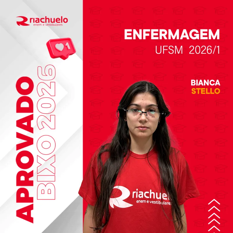 Enfermagem / 1º Semestre / 2026