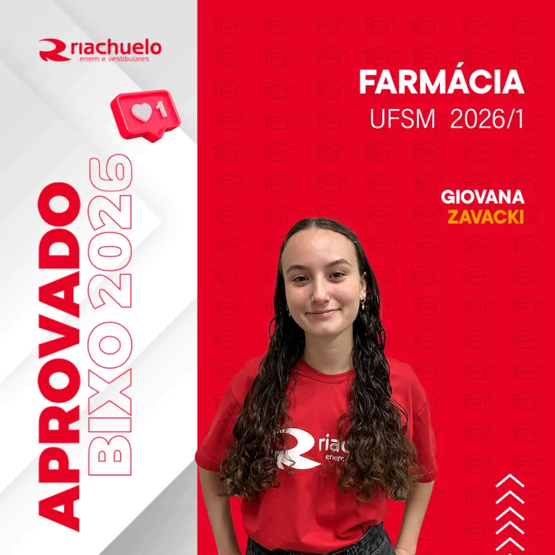 Farmácia / 1º Semestre / 2026