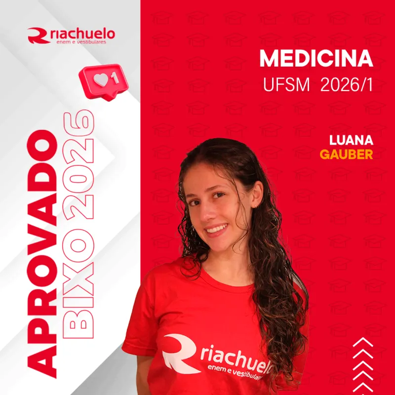 Medicina / 1º Semestre / 2026