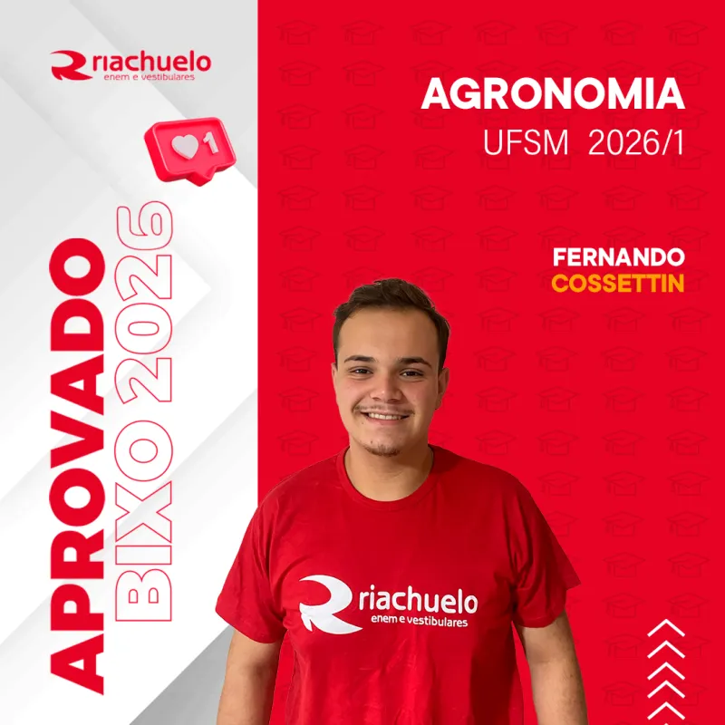 Agronomia / 1º Semestre / 2026