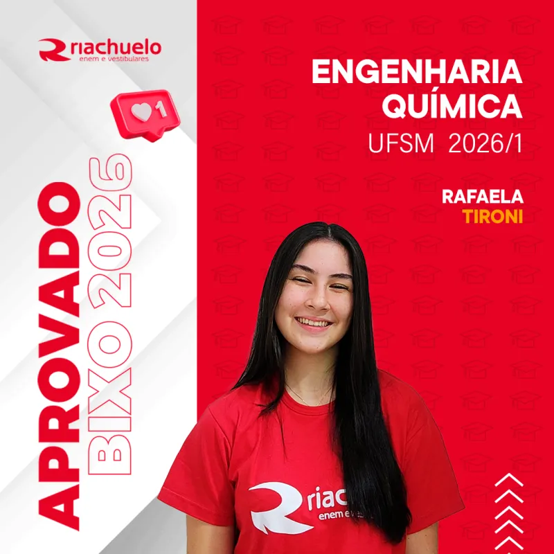 Engenharia Química / 1º Semestre / 2026