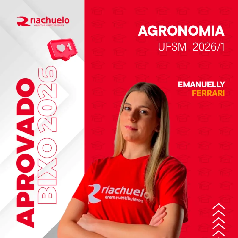Agronomia / 1º Semestre / 2026