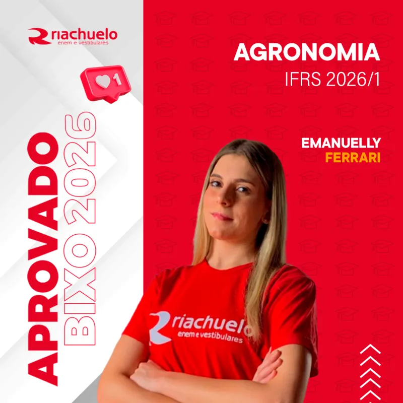 Agronomia / 1º Semestre / 2026