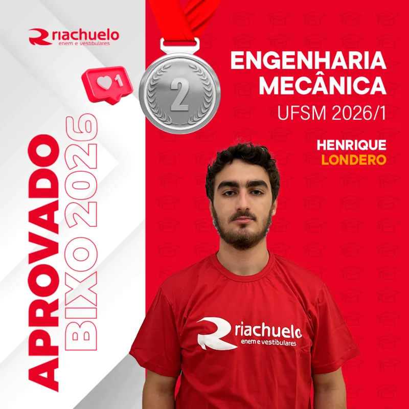 Engenharia Mecânica / 1º Semestre / 2026