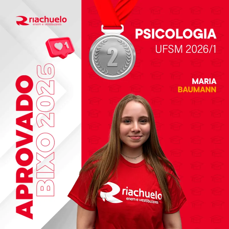 Psicologia / 1º Semestre / 2026