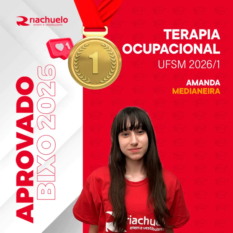 Terapia Ocupacional / 1º Semestre / 2026