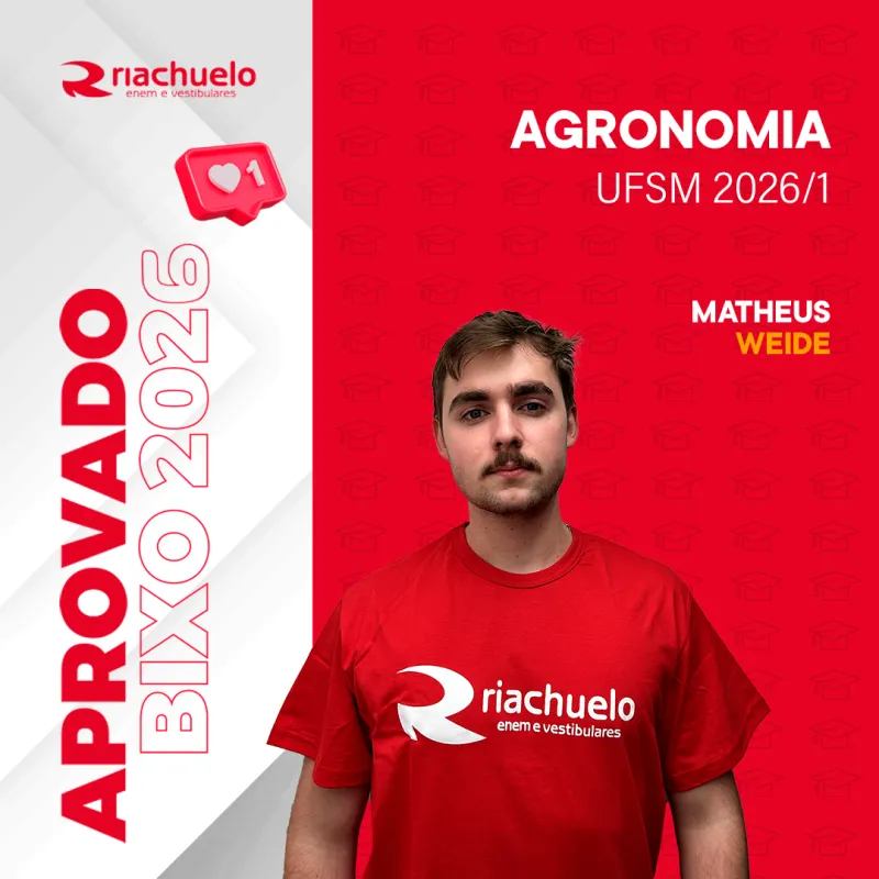 Agronomia / 1º Semestre / 2026