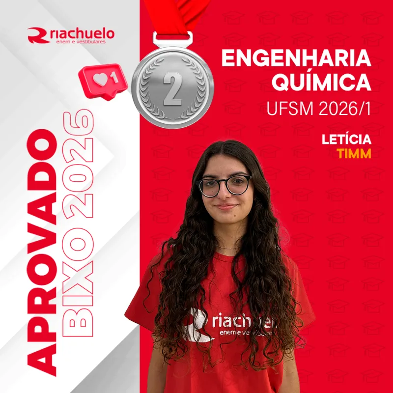 Engenharia Química / 1º Semestre / 2026