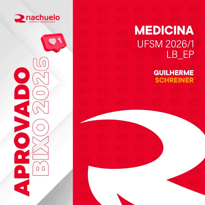 Medicina / 1º Semestre / 2026