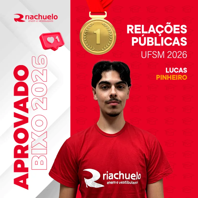 Relações Públicas / 1º Semestre / 2026