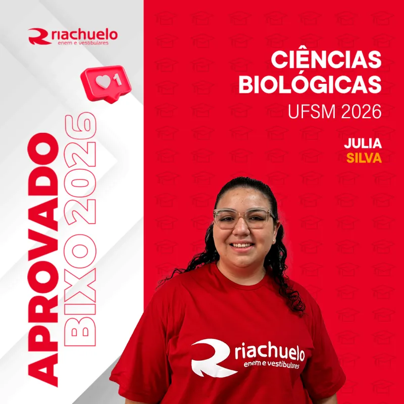 Ciências Biológicas / 1º Semestre / 2026