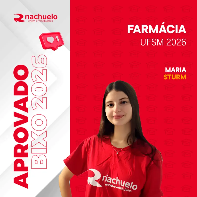 Farmácia / 1º Semestre / 2026