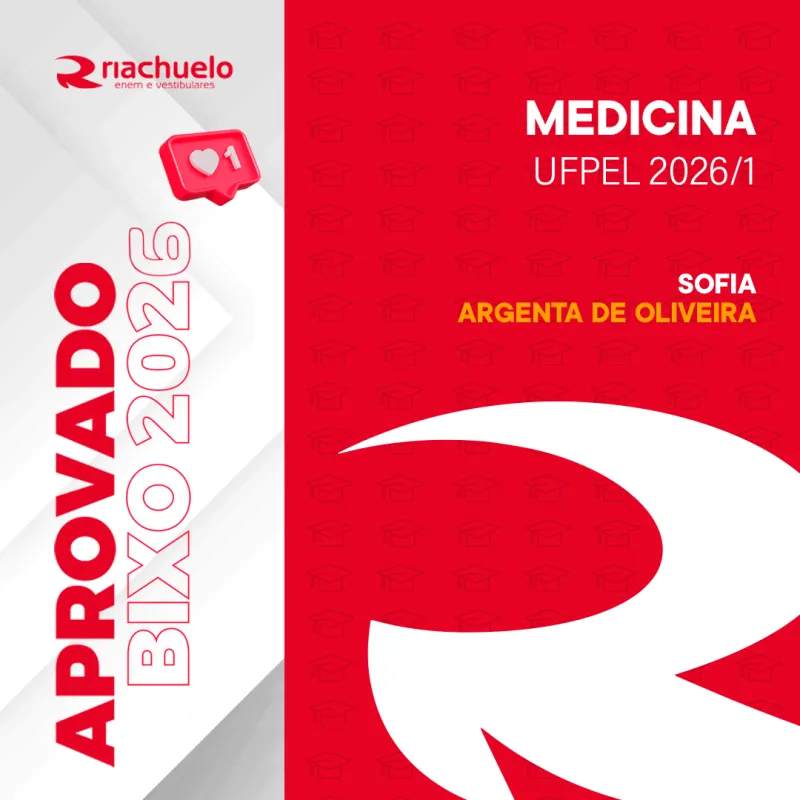 Medicina / 1º Semestre / 2026