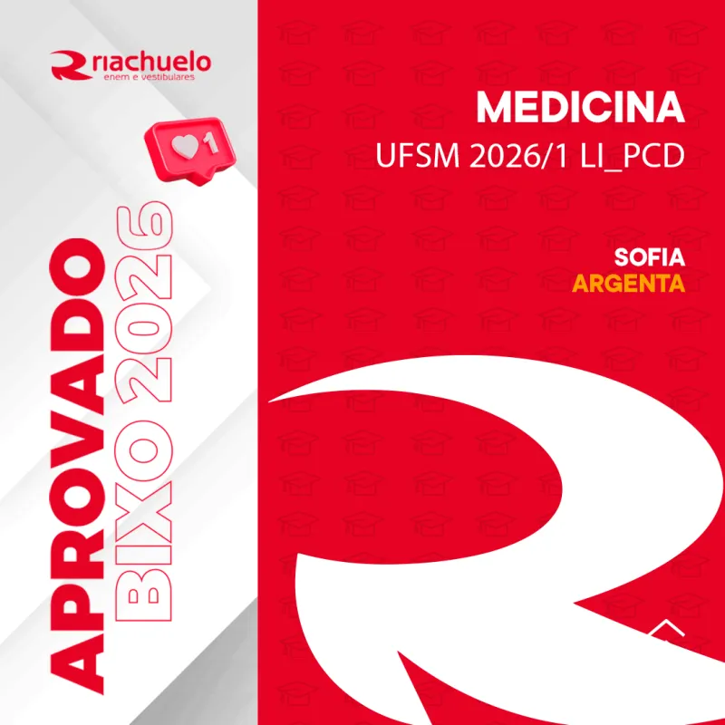 Medicina / 1º Semestre / 2026