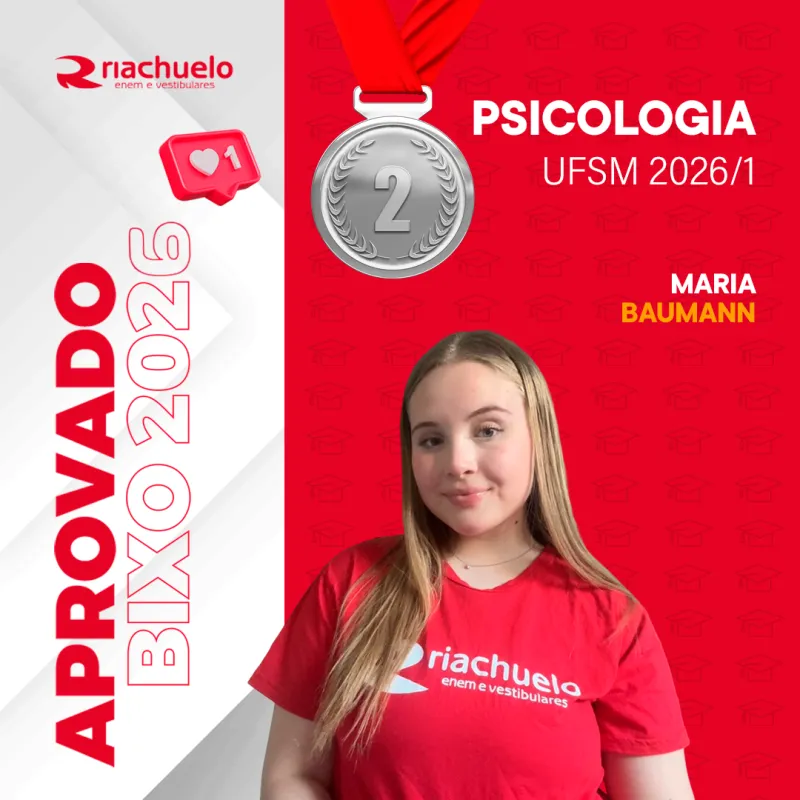 Psicologia / 1º Semestre / 2026