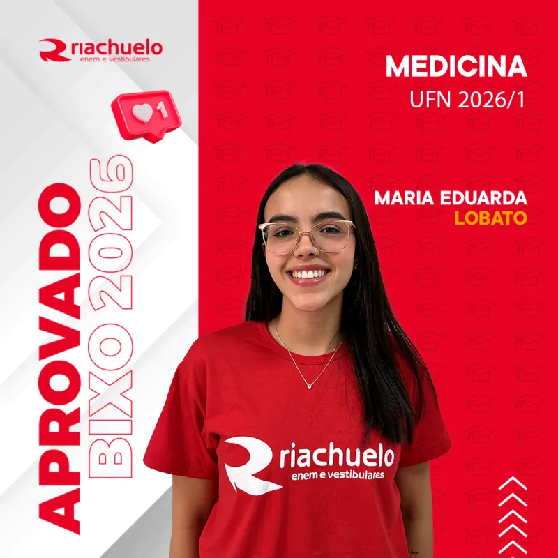 Medicina / 1º Semestre / 2026