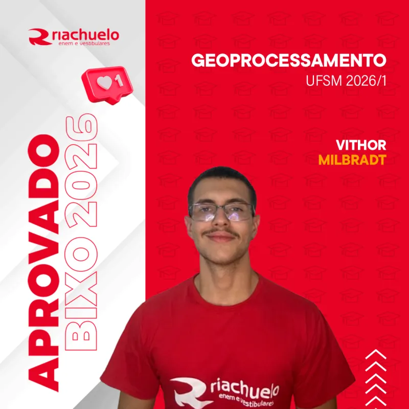 Imagem do aluno aprovado