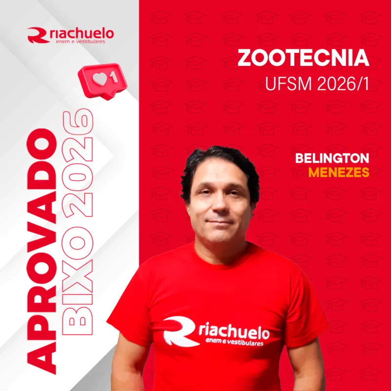 Zootecnia / 1º Semestre / 2026