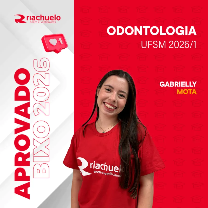 Imagem do aluno aprovado