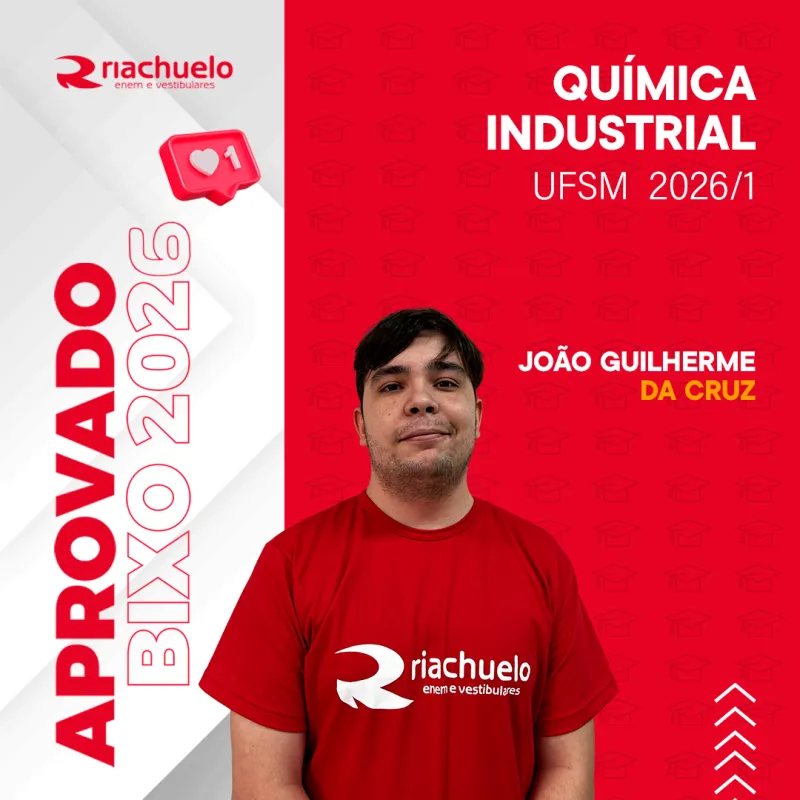 Química Industrial / 1º Semestre / 2026