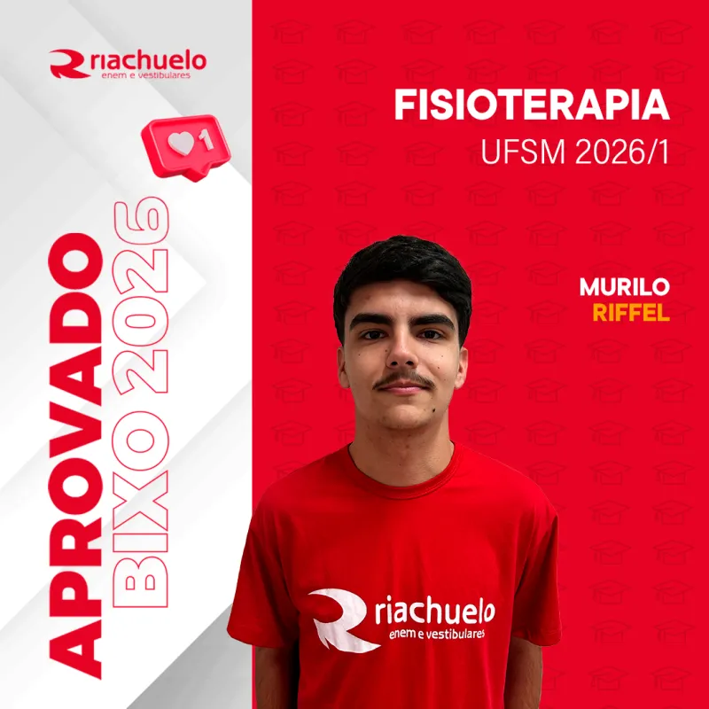 Fisioterapia / 1º Semestre / 2026