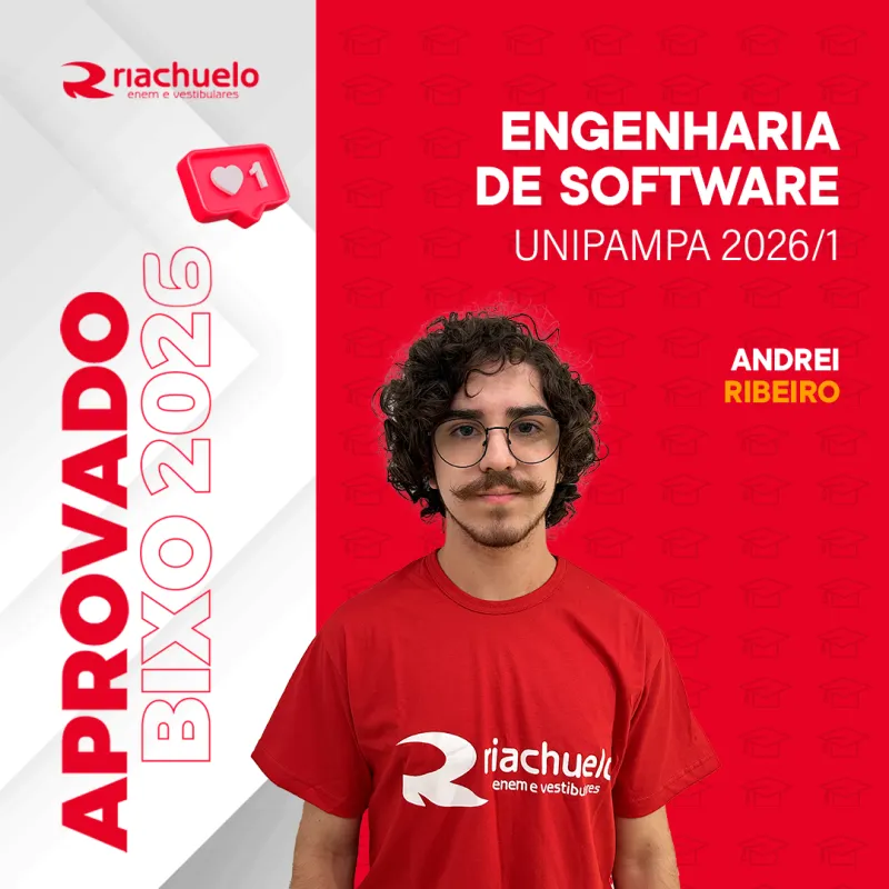 Imagem do aluno aprovado