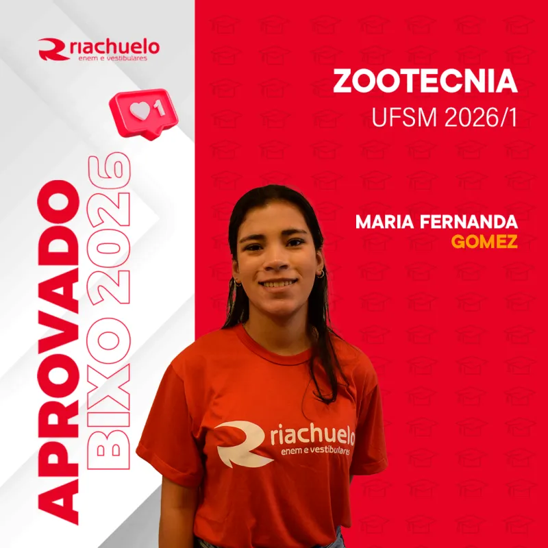 Imagem do aluno aprovado