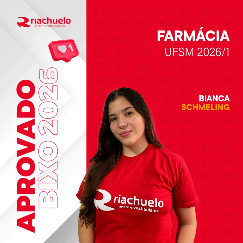 Imagem do aluno aprovado