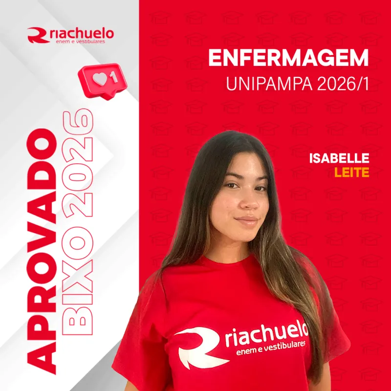 Imagem do aluno aprovado