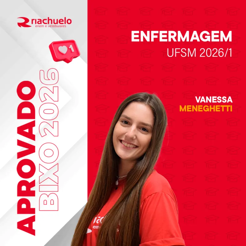 Imagem do aluno aprovado