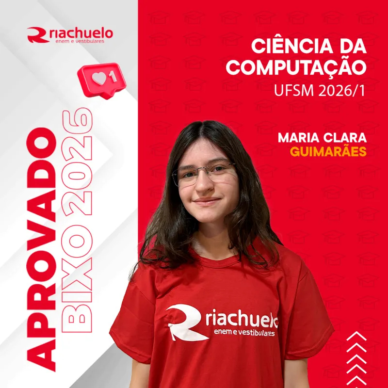 Imagem do aluno aprovado