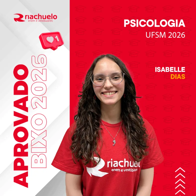 Imagem do aluno aprovado