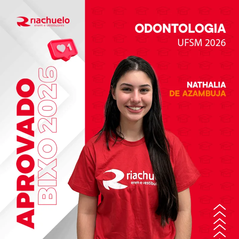 Imagem do aluno aprovado