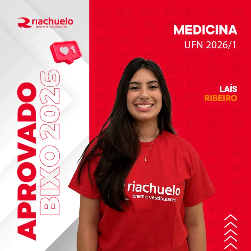 Imagem do aluno aprovado