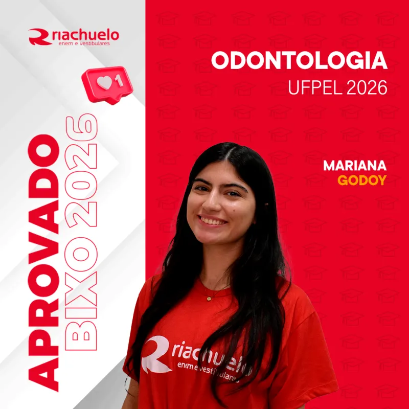 Imagem do aluno aprovado