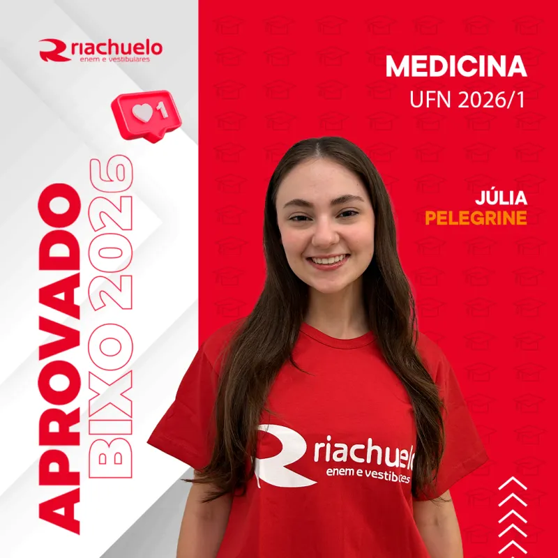 Medicina / 1º Semestre / 2026