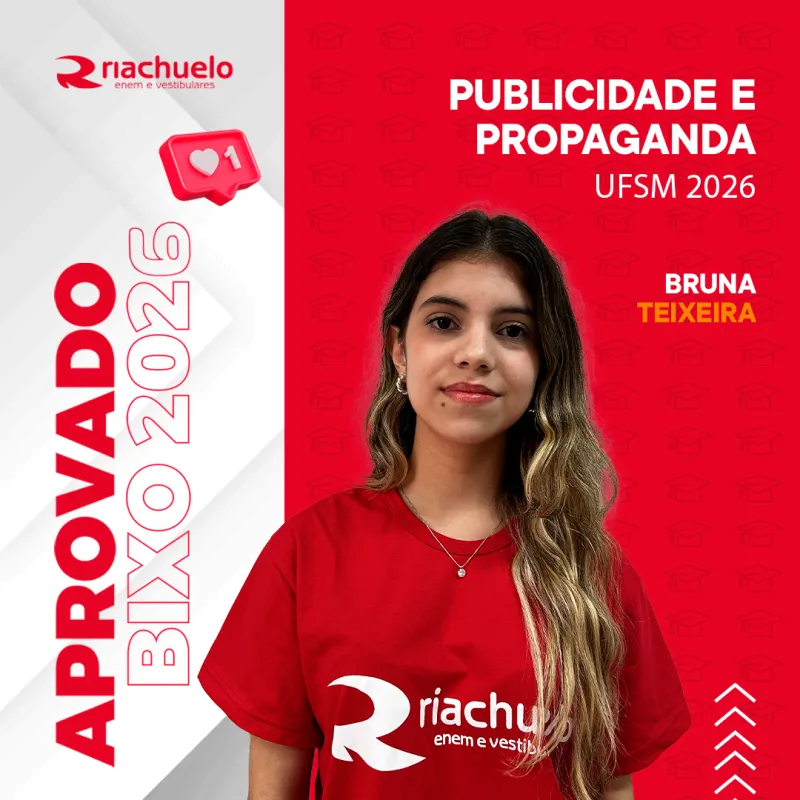 Imagem do aluno aprovado