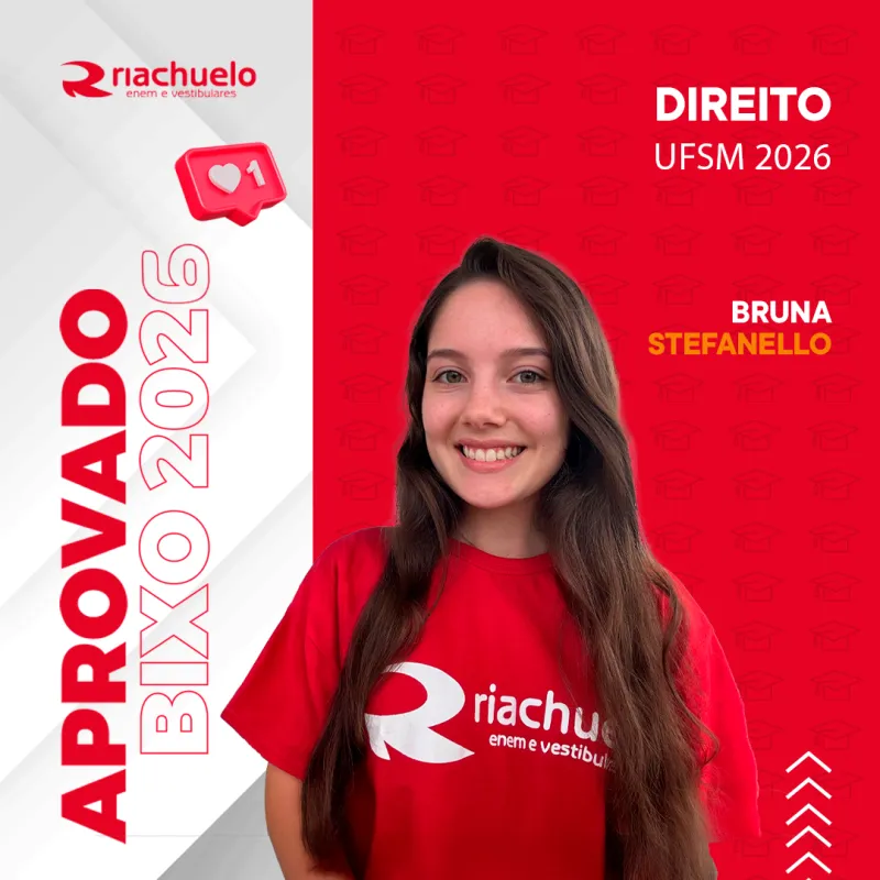 Imagem do aluno aprovado