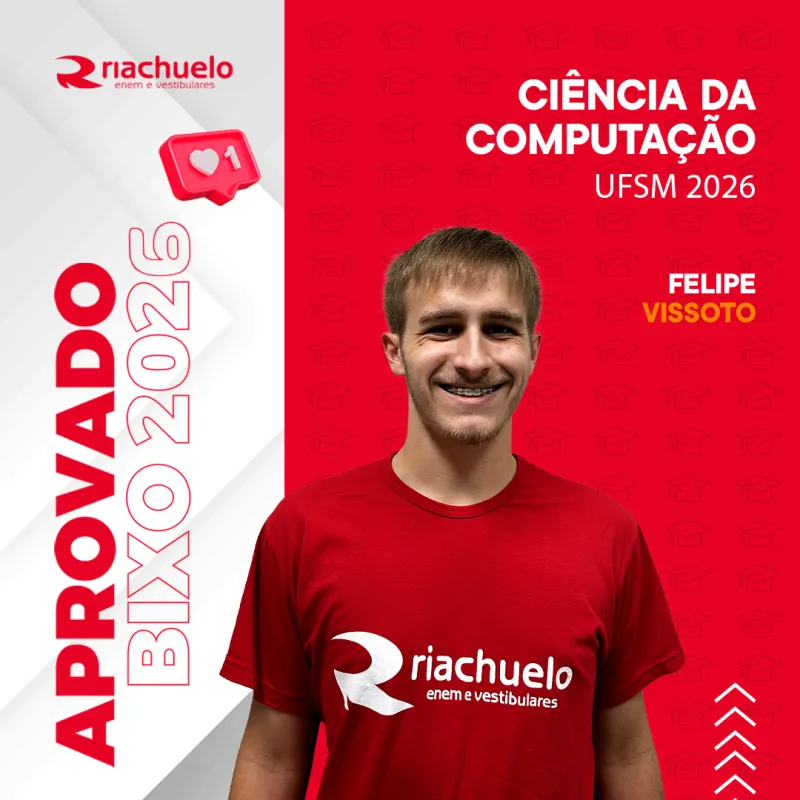 Imagem do aluno aprovado