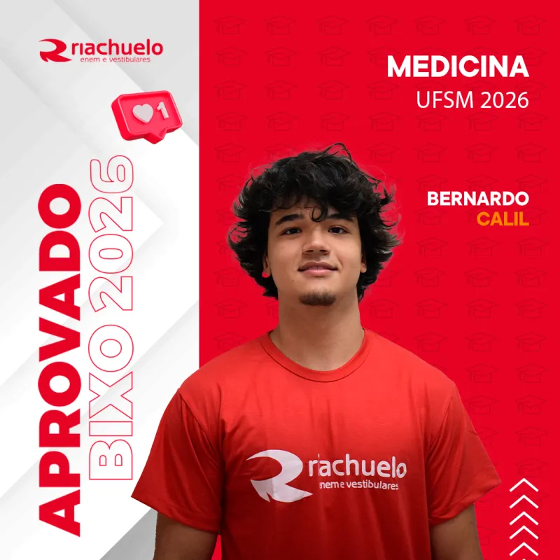 Imagem do aluno aprovado